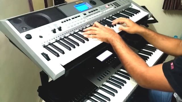 YAMAHA I455 VS CASIO 7300IN INDIAN AND ALL TONES смотреть онлайн