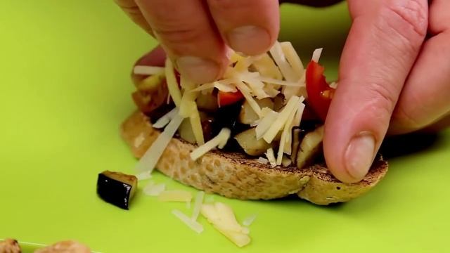 По-одесски: брускетты с синенькими смотреть онлайн