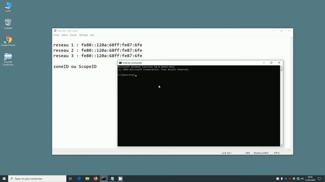 Comment utiliser les ZoneID en IPV6. ?? смотреть онлайн