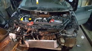 Renault Grand Scenic II, 1.5 dci   Пытаемся завести