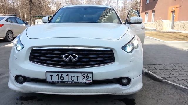 ДХО на infiniti FX37 смотреть онлайн