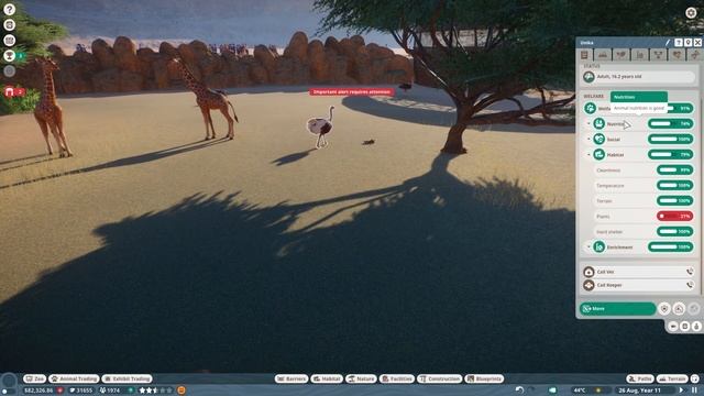 ? Wildebeest & Gazelle | Desert Franchise Mode | Planet Zoo | Ep. 7 смотреть онлайн