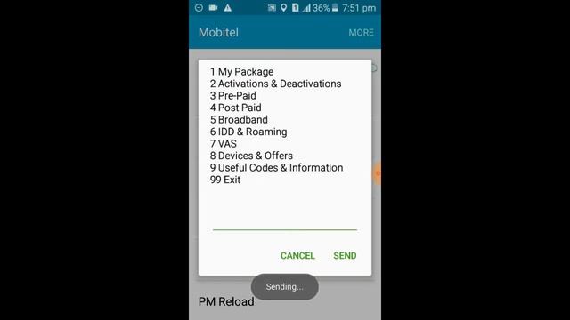 Activate Missed Call Alert Sevice in Mobitel смотреть онлайн