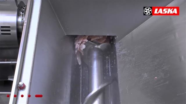 Laska Frozen Meat Grinder WWB Pork Skin