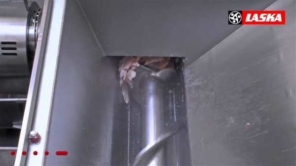 Laska Frozen Meat Grinder WWB Pork Skin