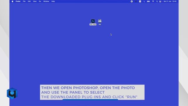Retouch4me Quick Start (MacOS)