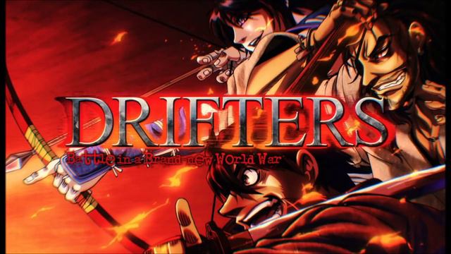 Drifters OP Full - Gospel of the Throttle смотреть онлайн