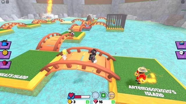 ЗАБЫТЫЙ ПЛЕЙС в Roblox I Cursed Islands смотреть онлайн