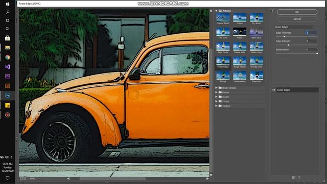 How to Create Special Oil Paint Effect In Photoshop | Poster Edges | Filter Gallery | Photoshop 202 смотреть онлайн