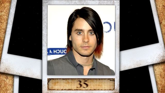 Как Менялся Джаред Лето (Jared Leto) смотреть онлайн