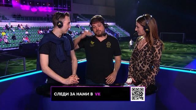 Фиджитал Игры. Футбольный симулятор + мини-футбол. Групповой этап #2 смотреть онлайн