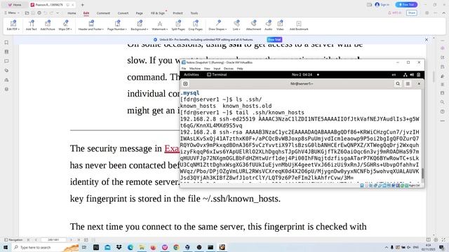 Redhat Linux 9: shh scp sftp смотреть онлайн