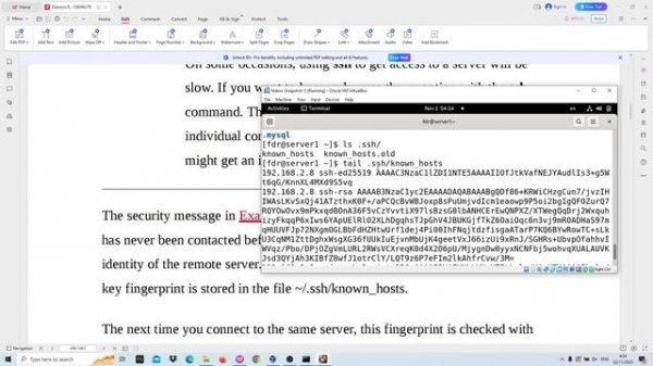 Redhat Linux 9: shh scp sftp