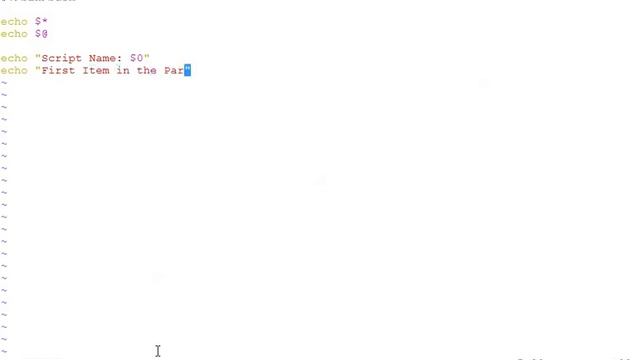 Bash Shell Scripting - Topic# 3 - Command Line Arguments смотреть онлайн