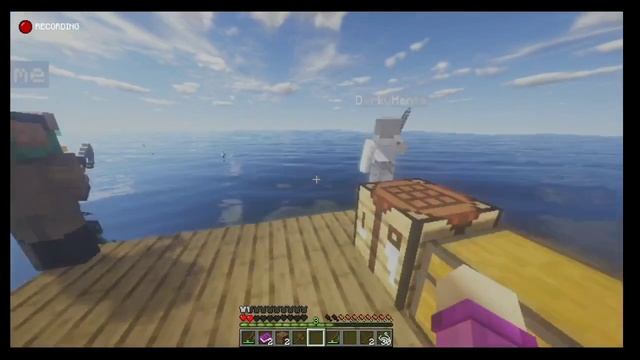 ВЫЖИВАНИЕ В ОКЕАНЕ • Minecraft #1 смотреть онлайн