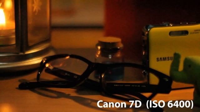 550D Vs 7D Vs 5D Mark2 Comparative Noise Test