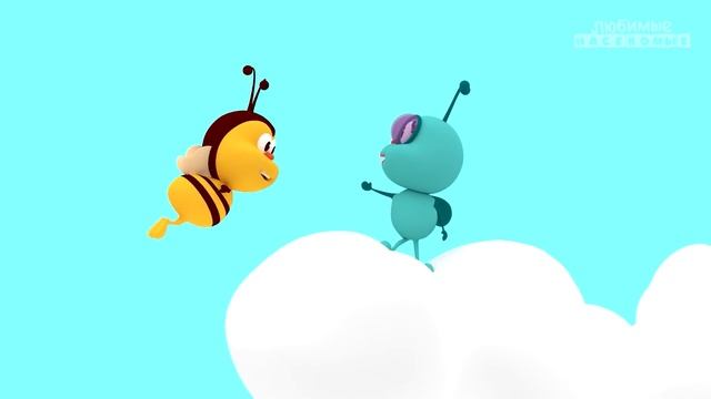 Дружный круг и другие песенки про насекомых | Любимые насекомые – Bichikids