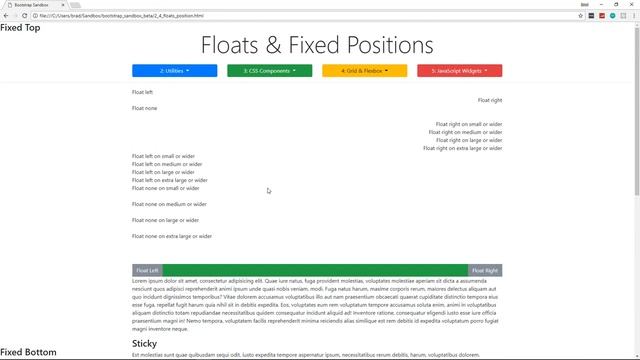 Bootstrap 4 From Scratch With 5 Projects : Section Introduction смотреть онлайн