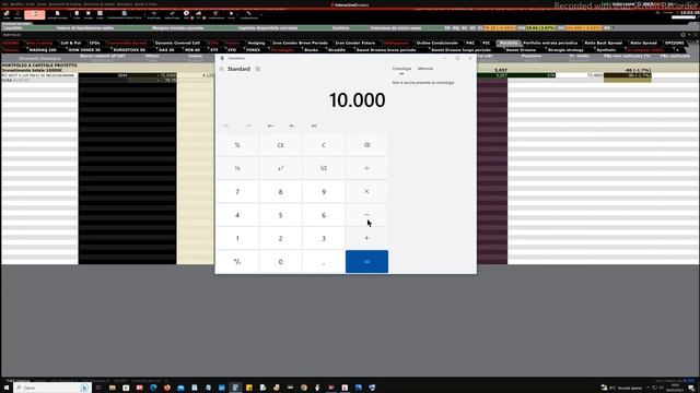 Mister Trader: Stocks, Options, Commodity Spread - Come creare un portfolio a capitale protetto смотреть онлайн