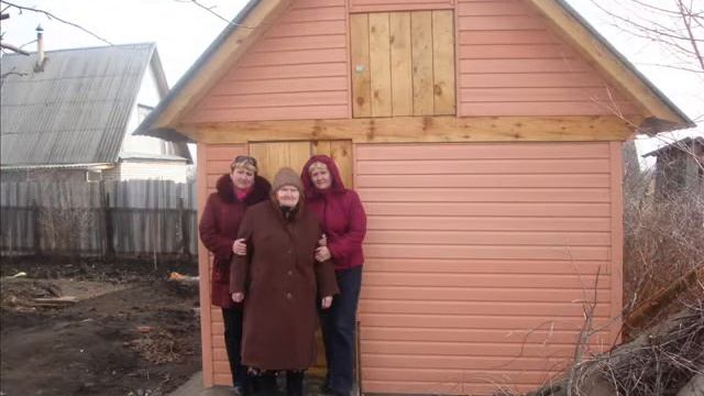 Баня, которую строили мы сами 2!!! смотреть онлайн