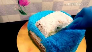 Как сделать торт Машина для мальчика Наталья Торт Sweet stories