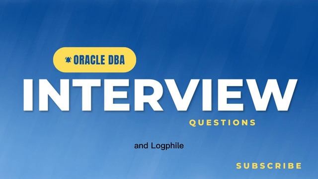 Oracle DBA Dataguard Interview questions.| Network Latency смотреть онлайн