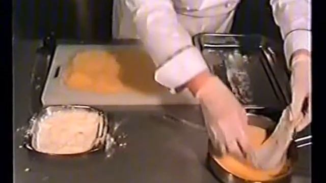 Обработка чешуйчатой рыбы и приготовление полуфабрикатов