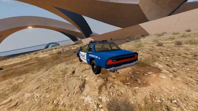 BeamNG.Drive - Cars Destruction Downhill Endurance смотреть онлайн