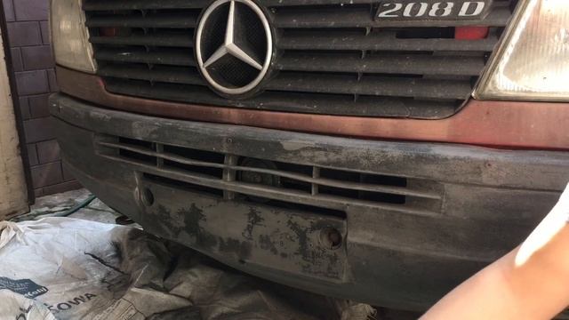 Купил Sprinter по цене iphone 7 , Как перекрасить бампер. смотреть онлайн