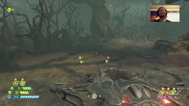 DOOM Eternal The Ancient Gods 1 DLC Playthrough mission 2 (1/2) - including 100% walkthrough guide смотреть онлайн