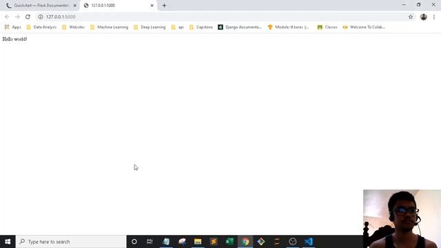 Flask | 2. Hello World! смотреть онлайн