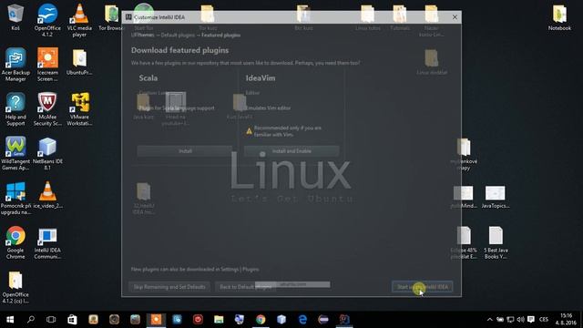 Programovací jazyk Java - 32 - Intellij Idea Instalace vývojového prostředí смотреть онлайн