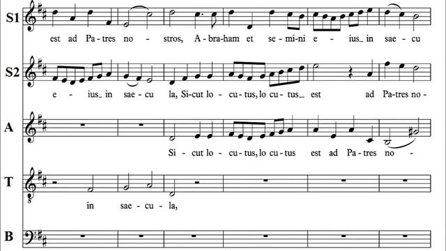 11 - JS Bach Magnificat - Sicut Locutus - Soprano1 смотреть онлайн