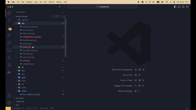 [Backend #70] Implement role-based access control (RBAC) in Go-(1080p) смотреть онлайн