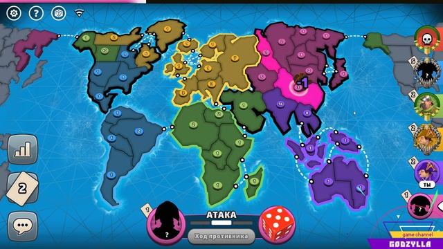 Продажный обзор RISK: Global Domination. Стоит ли играть в 2024? смотреть онлайн