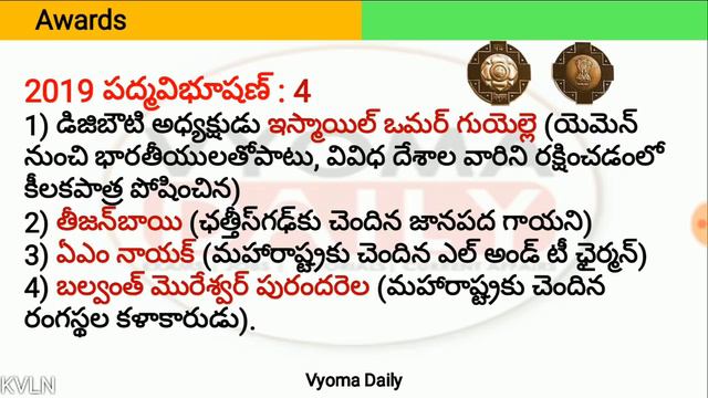 Telugu Current Affairs 26 January 2019 | AP, TS Daily Current Affairs in Telugu смотреть онлайн
