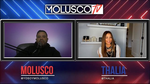 THALÍA “AMO EL ESTILO DE MYKE TOWERS, AME GRABAR CON EL” смотреть онлайн
