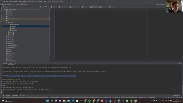 7.1 Навигация Tab navigation в React Native для мобильного приложения для React Native смотреть онлайн