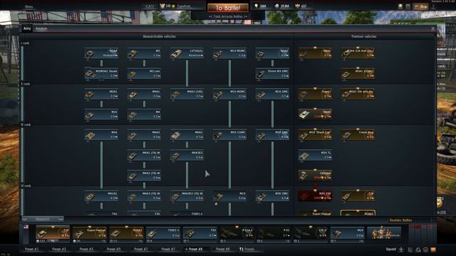 War Thunder - Finished Research On The M60A1! (United States Tier V Medium Tank) смотреть онлайн