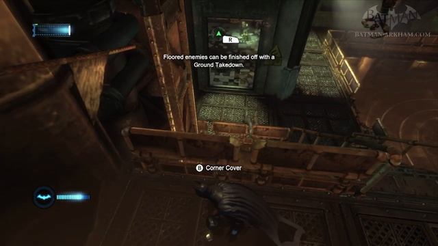 Batman: Arkham City Armored Edition - Wii U Walkthrough - Chapter 4 - The Smelting Chamber смотреть онлайн