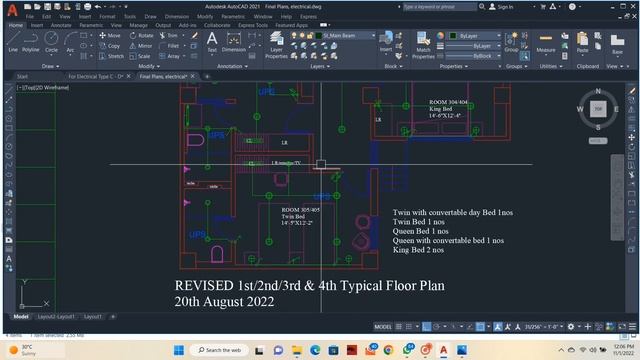 Electrical House Wiring Point Autocad смотреть онлайн