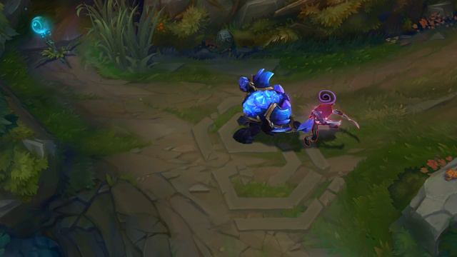 Blackfrost Alistar Skin Spotlight - Pre-Release - League of Legends смотреть онлайн