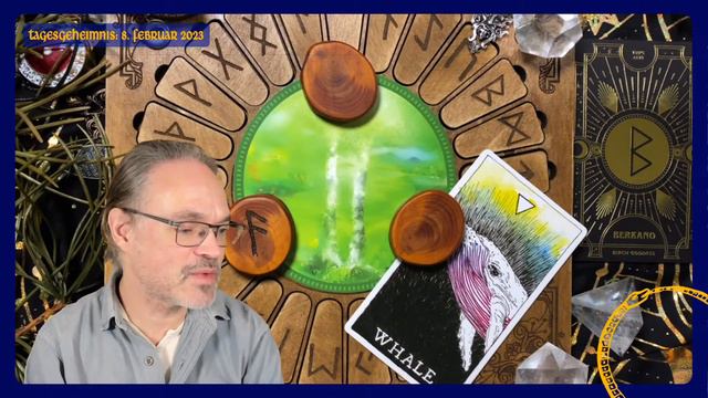Tagesgeheimnis: 8. Februar 2023 - Tagesorakel mit Runen смотреть онлайн