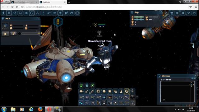 darkorbit 3D camera issue смотреть онлайн