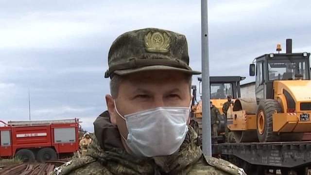 Начальник железнодорожных войск ЗВО Вадим Фурманов смотреть онлайн