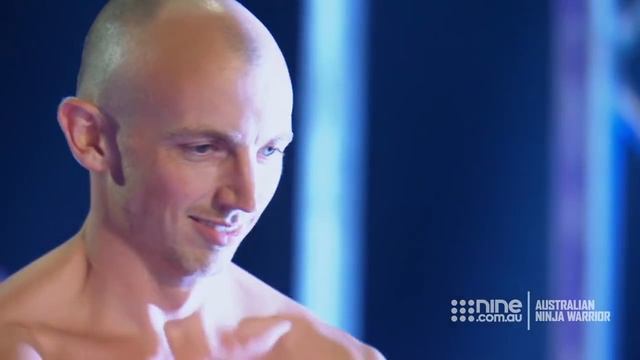 Ryan Solomon is taken out by the Cyclone Spinner | Australian Ninja Warrior 2021 смотреть онлайн