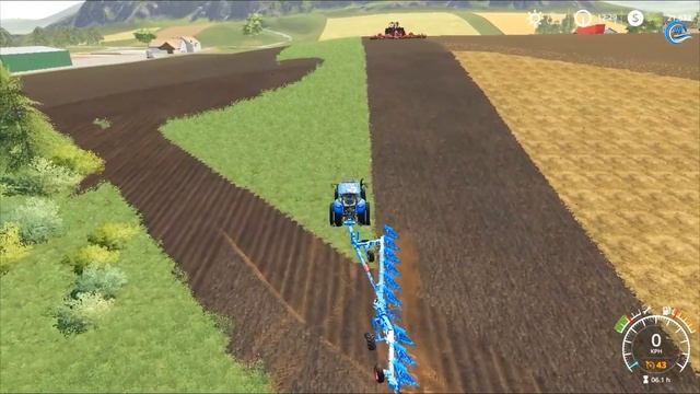 CREATED a new FIELD using PLOWER | #37 | FELSBRUNN | THE ANIMALS FARM | FarmingSimularor 19 Gamepla смотреть онлайн