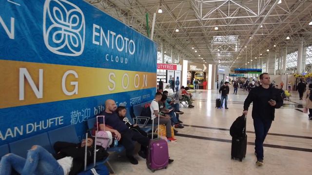 Международный аэропорт Аддис-Абеба Боле Addis Ababa International Airport Bole