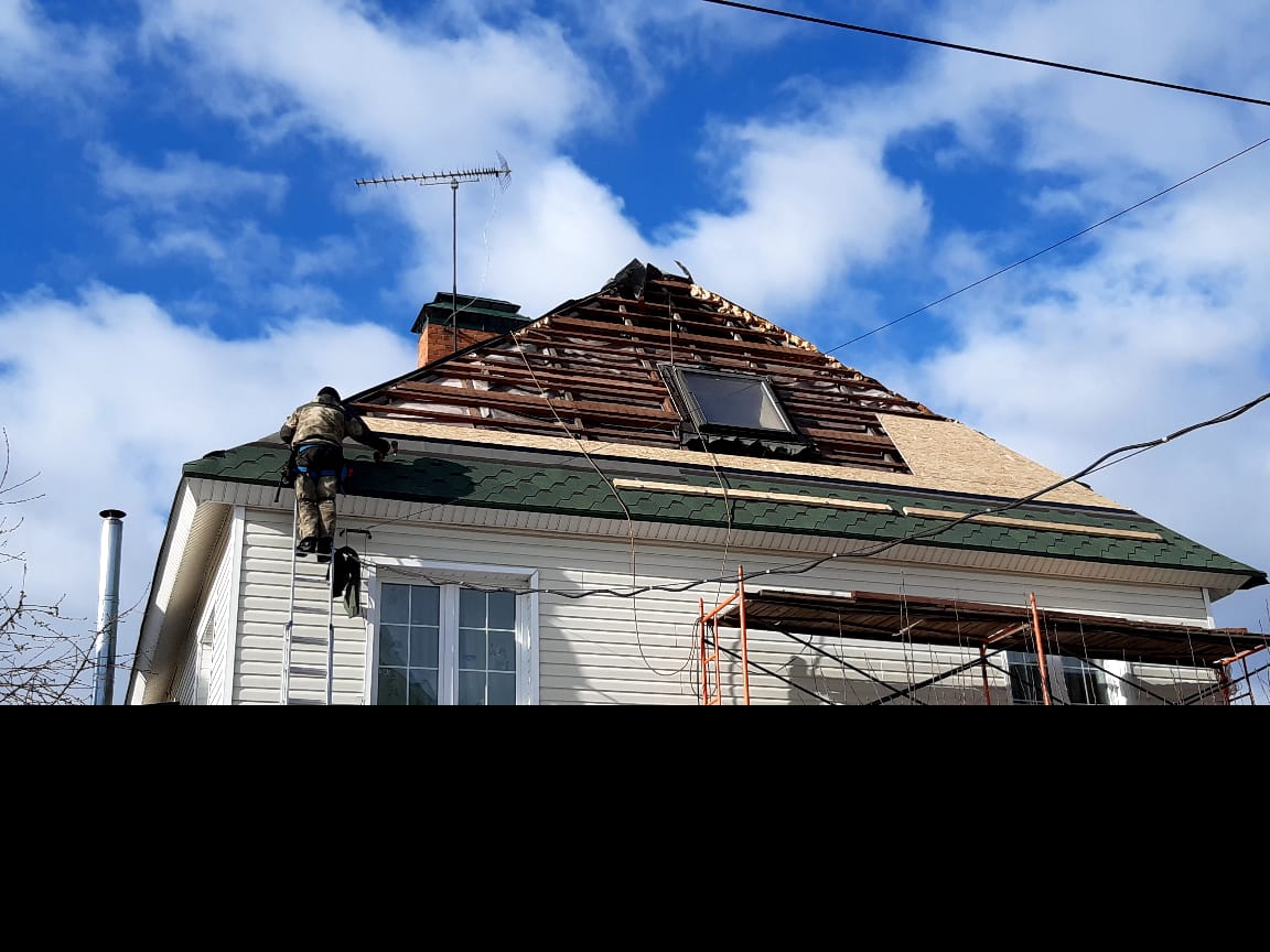 Монтаж, замена и ремонт кровли