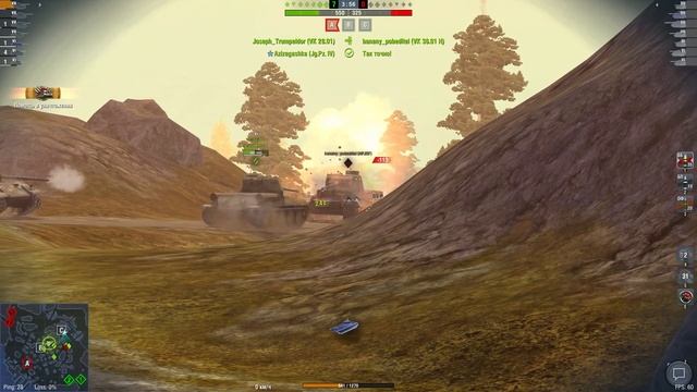 World of Tanks Blitz смотреть онлайн